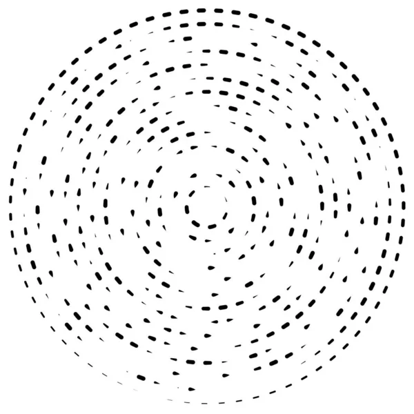 Líneas Radiales Irradiantes Elemento Explosión Abstracta Giro Concéntrico Voluta Hélice — Archivo Imágenes Vectoriales