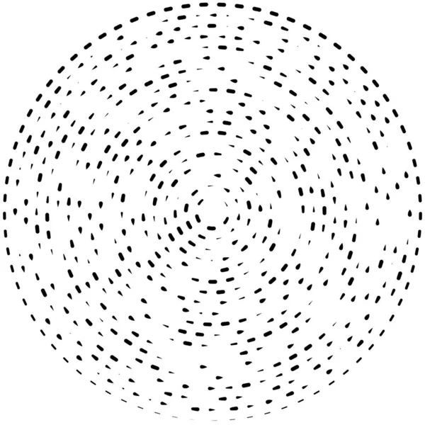 Líneas Radiales Irradiantes Elemento Explosión Abstracta Giro Concéntrico Voluta Hélice — Archivo Imágenes Vectoriales