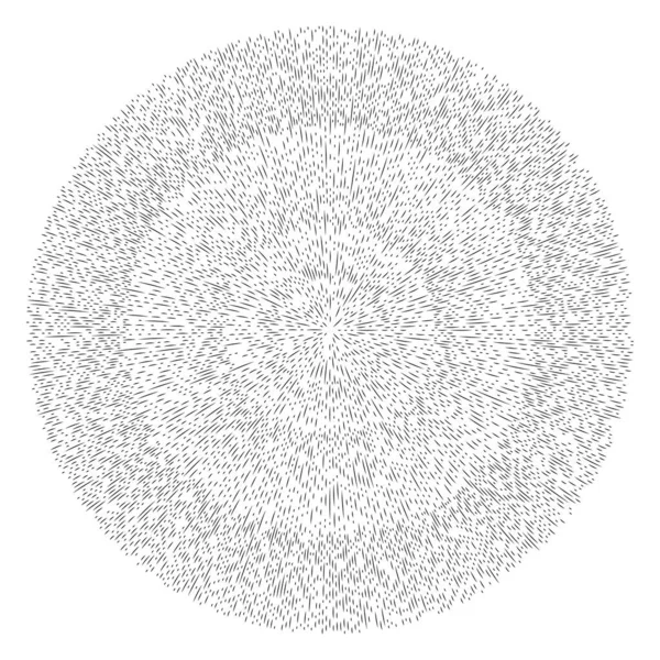 Radiale Stralende Lijnen Abstracte Barsten Element Concentrische Draaikolk Helix Verspreidende — Stockvector