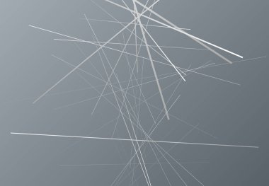 Rastgele eğik, eğik, eğri çizgiler, çizgiler soyut vektör sanatı. Soyut pastel, ışık ve pürüzsüz renk arkaplanı, desen ve doku