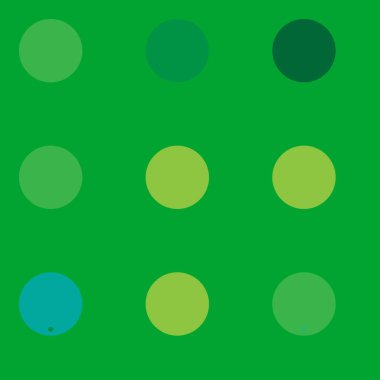 Çemberler, noktalar, noktalar, pürüzsüz bir şekilde tekrarlanabilir renkli desen, arka plan. Benek, benek, benek çizimi. Vektör