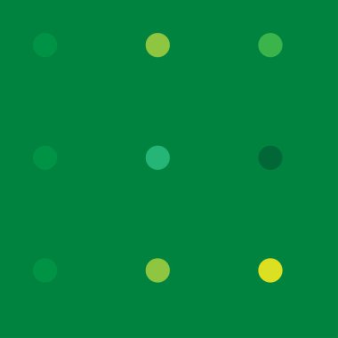 Çemberler, noktalar, noktalar, pürüzsüz bir şekilde tekrarlanabilir renkli desen, arka plan. Benek, benek, benek çizimi. Vektör