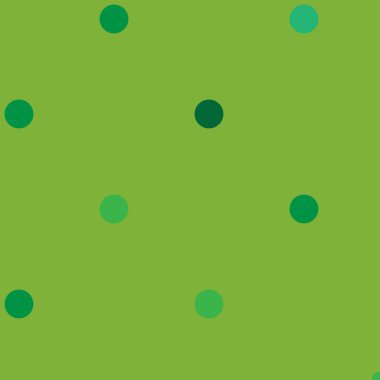 Çemberler, noktalar, noktalar, pürüzsüz bir şekilde tekrarlanabilir renkli desen, arka plan. Benek, benek, benek çizimi. Vektör