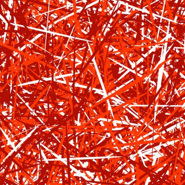 Birbirine kenetlenen, kesişen çizgilerin karışıklığı. Rastgele Çizgiler Soyut doku, arkaplan. Rastgele sanat, sanat eserleri