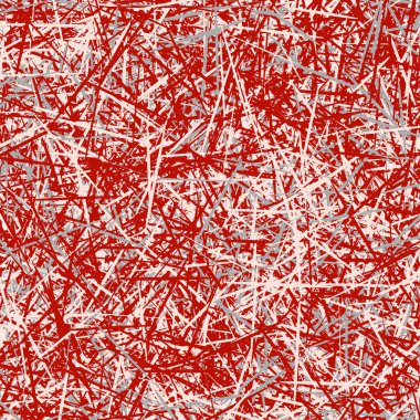 Birbirine kenetlenen, kesişen çizgilerin karışıklığı. Rastgele Çizgiler Soyut doku, arkaplan. Rastgele sanat, sanat eserleri