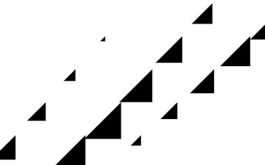 Yarım tonlu üçgen vektör çizimi. Üçgen geometrik arkaplan dokusu ve deseni