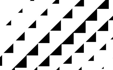 Yarım tonlu üçgen vektör çizimi. Üçgen geometrik arkaplan dokusu ve deseni