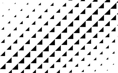 Yarım tonlu üçgen vektör çizimi. Üçgen geometrik arkaplan dokusu ve deseni