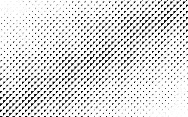 Yarım tonlu üçgen vektör çizimi. Üçgen geometrik arkaplan dokusu ve deseni