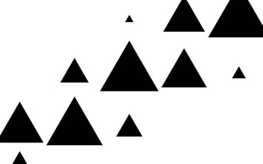 Yarım tonlu üçgen vektör çizimi. Üçgen geometrik arkaplan dokusu ve deseni