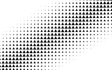 Yarım tonlu üçgen vektör çizimi. Üçgen geometrik arkaplan dokusu ve deseni
