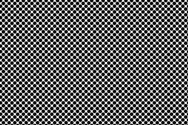 Noktalar, noktalı daireler arka plan deseni ve doku. Benekli noktalar, benekler, benekli düzenlenebilir vektör illüstrasyonu