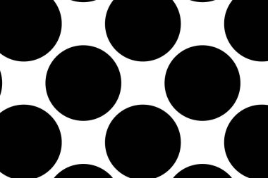 Noktalar, noktalı daireler arka plan deseni ve doku. Benekli noktalar, benekler, benekli düzenlenebilir vektör illüstrasyonu