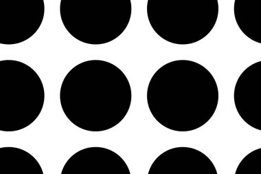 Noktalar, noktalı daireler arka plan deseni ve doku. Benekli noktalar, benekler, benekli düzenlenebilir vektör illüstrasyonu