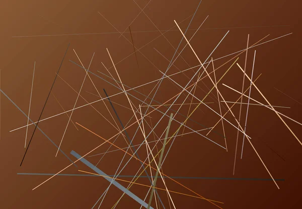 Випадкові Косі Нахил Лінії Перекосів Смуги Абстрактного Векторного Мистецтва Абстрактний — стоковий вектор