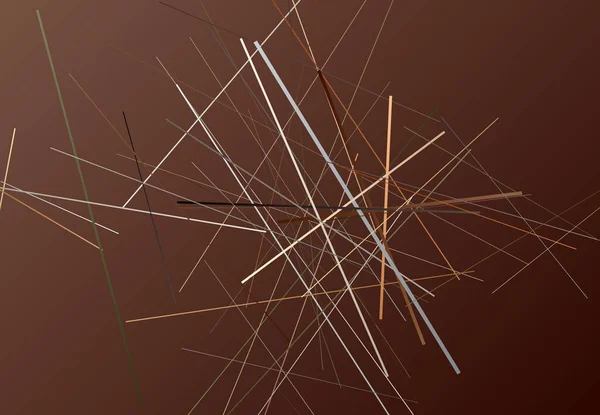 Zufällige Schräge Kippende Schiefe Linien Streifen Abstrakte Vektorkunst Abstraktes Pastell — Stockvektor