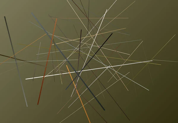 Random Oblique Tilt Skew Lines Stripes Abstract Vector Art Abstract — Stock Vector