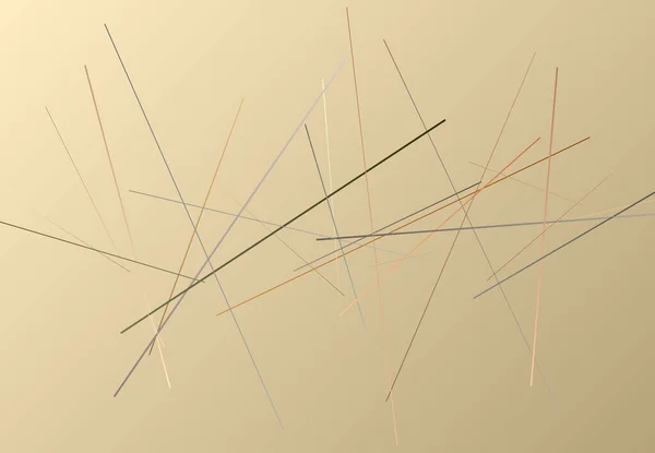 Random Oblique Tilt Skew Lines Stripes Abstract Vector Art Abstract — Stock Vector