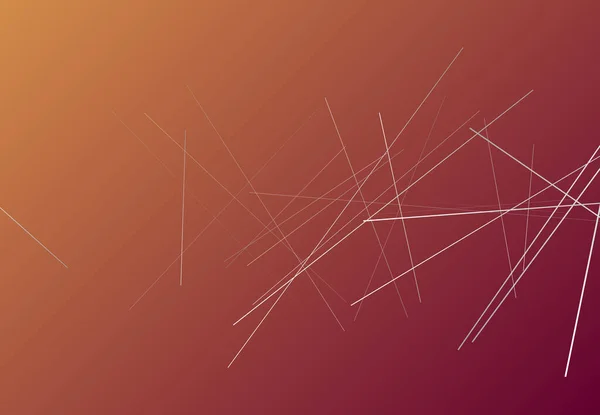 Oblique Aléatoire Inclinaison Lignes Asymétriques Rayures Art Vectoriel Abstrait Pastel — Image vectorielle