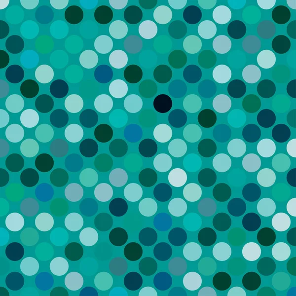 Kreise Punkte Tupfen Nahtlos Wiederholbare Bunte Muster Hintergrund Speckle Stipple — Stockvektor