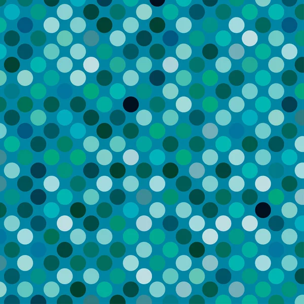 Kreise Punkte Tupfen Nahtlos Wiederholbare Bunte Muster Hintergrund Speckle Stipple — Stockvektor