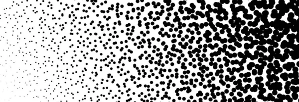 Círculos Aleatórios Pontos Speckles Ilustração Sarda Pointillista Padrão Pontilhismo Textura — Vetor de Stock