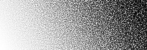 Círculos Aleatórios Pontos Speckles Ilustração Sarda Pointillista Padrão Pontilhismo Textura — Vetor de Stock
