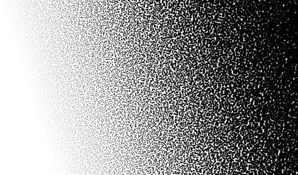 Lingkaran Acak Titik Speckles Ilustrasi Bintik Bintik Pointillist Pola Pointillism - Stok Vektor