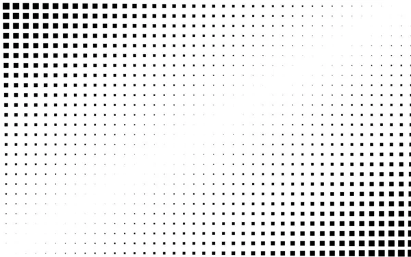 Квадратный Полутоновый Геометрический Фон Текстурная Векторная Иллюстрация — стоковый вектор