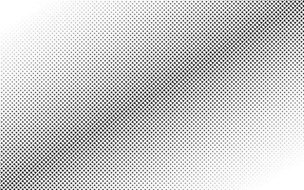 Triangles Halftone Vector Illustration Triangle Geometric Background Texture Pattern — Stock Vector