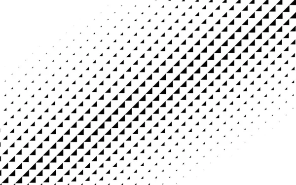 Trójkąty Półtonowe Ilustracja Wektora Trójkąt Geometryczna Tekstura Tła Wzór — Wektor stockowy