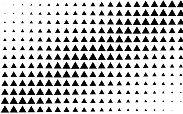 Yarım Tonlu Üçgen Vektör Çizimi Üçgen Geometrik Arkaplan Dokusu Deseni — Stok Vektör
