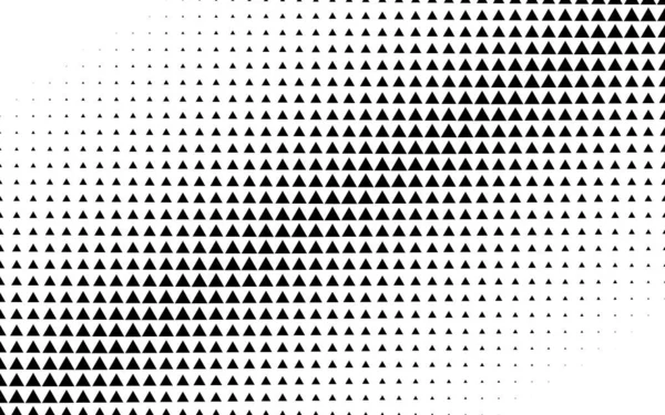 Triângulos Ilustração Vetorial Meio Tom Textura Padrão Fundo Geométrico Triangular — Vetor de Stock