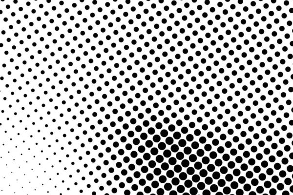 Circle Halftone Screentone Vektor Illustrationen Punkte Punkte Flecken Vektor Illustration — Stockvektor