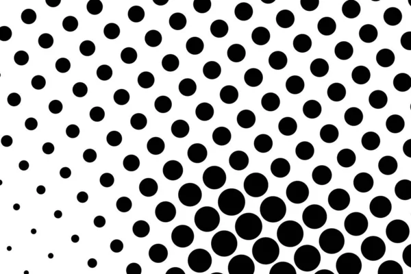 Cercle Demi Ton Illustrations Vectorielles Screentone Pois Pointillés Mouchetures Illustration — Image vectorielle