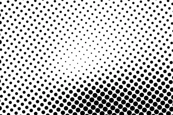 Circle Halftone Screentone Vektor Illustrationen Punkte Punkte Flecken Vektor Illustration — Stockvektor