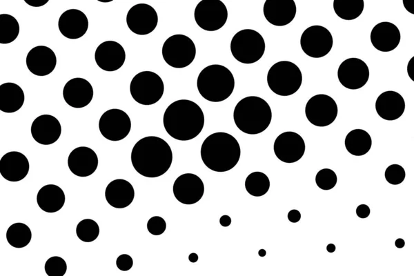 Circle Halftone Screentone Vector Illustrations Dots Dotted Speckles Vector Illustration — Stock Vector