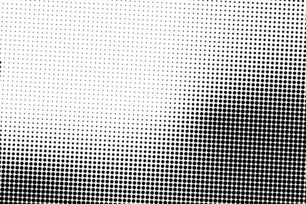 Circle Halftone Screentone Vektor Illustrationen Punkte Punkte Flecken Vektor Illustration — Stockvektor