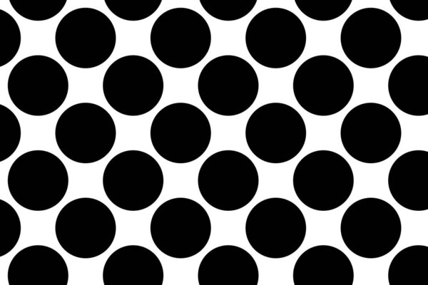 Dots, dotted circles background pattern and texture. Polka dots, speckles, spotted editable vector illustration