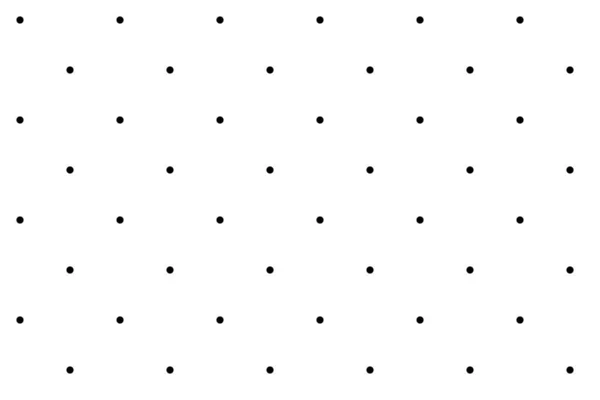 ドット 点線の円の背景パターンとテクスチャ ポルカドット 発見編集可能なベクトルイラスト — ストックベクタ