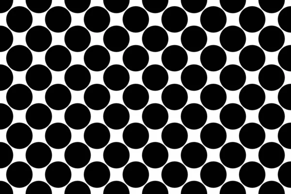 ドット 点線の円の背景パターンとテクスチャ ポルカドット 発見編集可能なベクトルイラスト — ストックベクタ