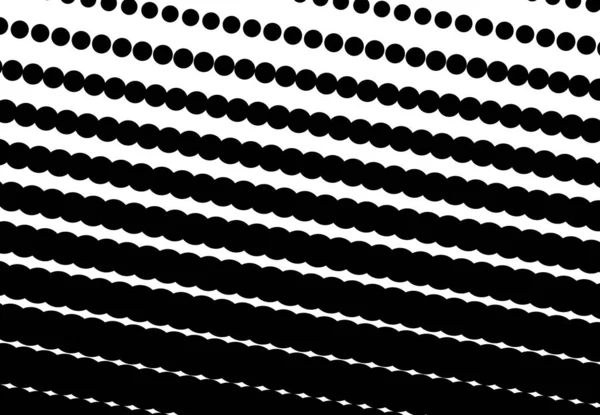 Kreis Halbton Abstrakte Grafik Hintergrund Muster Kreis Halbtonvektor — Stockvektor