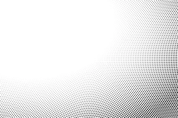 Circle Halftone Screentone Vektor Illustrationen Punkte Punkte Flecken Vektor Illustration — Stockvektor