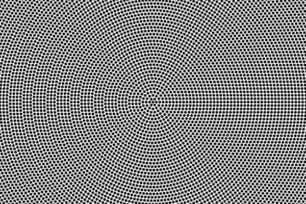 Çember yarım ton, ekran vektör çizimleri. Noktalı, noktalı, benekli vektör çizimi