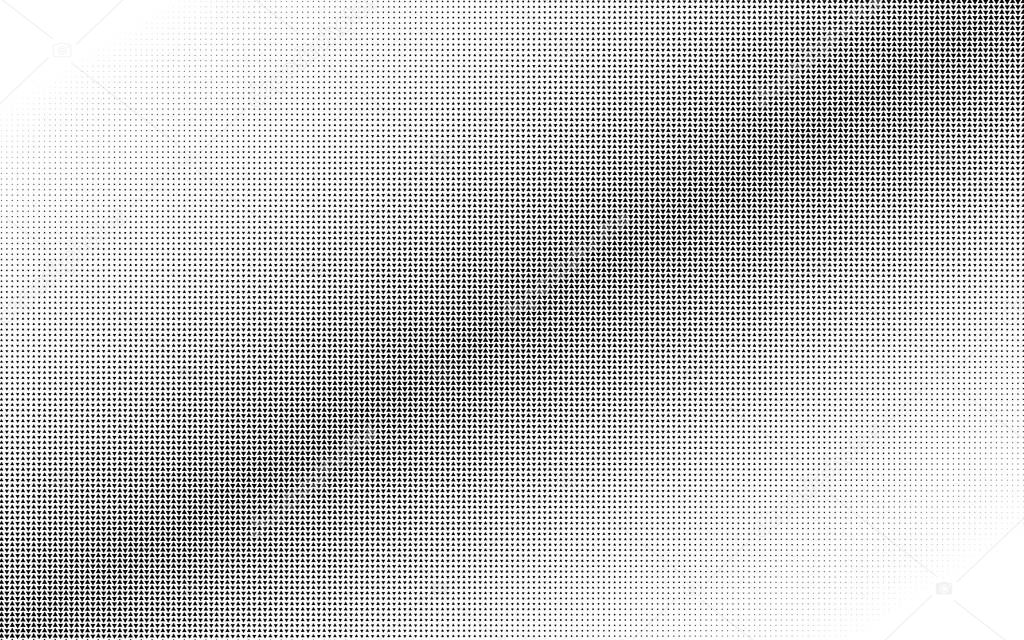 Triangles halftone vector illustration. Triangle geometric background texture and pattern