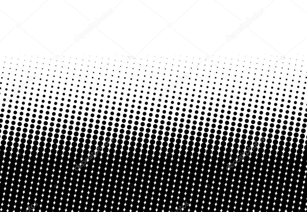 Circle halftone abstract graphic, background, pattern. Circle halftone vector