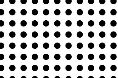 Noktalar, noktalı daireler arka plan deseni ve doku. Benekli noktalar, benekler, benekli düzenlenebilir vektör illüstrasyonu