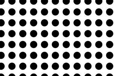 Noktalar, noktalı daireler arka plan deseni ve doku. Benekli noktalar, benekler, benekli düzenlenebilir vektör illüstrasyonu