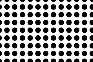 Noktalar, noktalı daireler arka plan deseni ve doku. Benekli noktalar, benekler, benekli düzenlenebilir vektör illüstrasyonu