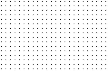 Noktalar, noktalı daireler arka plan deseni ve doku. Benekli noktalar, benekler, benekli düzenlenebilir vektör illüstrasyonu